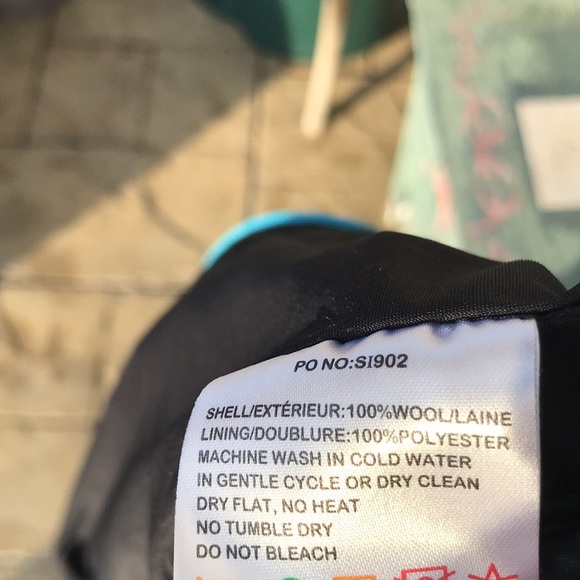 SUNICE “wind stopper” outdoor action wear zip up sweater jacket SizePS - Picture 6 of 7